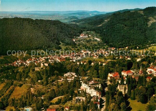 Badenweiler Fliegeraufnahme