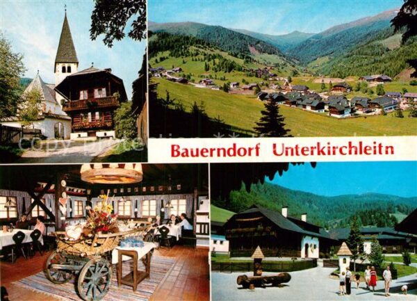 Bad Kleinkirchheim Kaernten Bauerndorf Unterkirchleitn