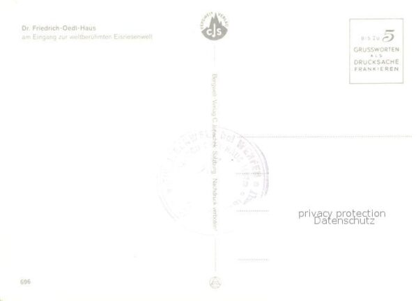 Salzburg Oesterreich Dr. Friedrich Oedl Haus – Bild 2