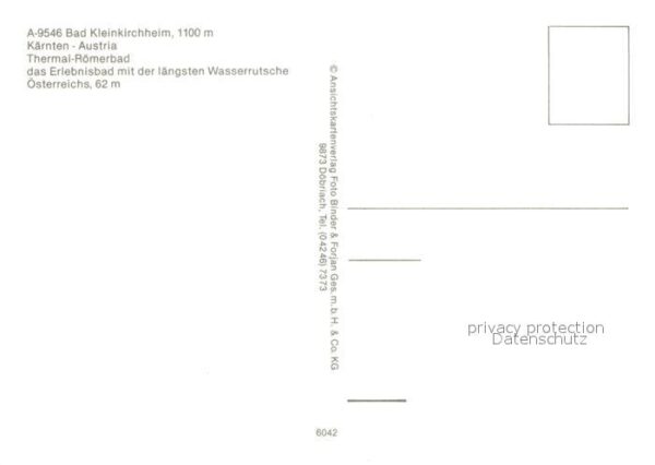 Bad Kleinkirchheim Kaernten Römerbad – Bild 2