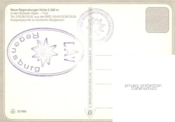 Regensburgerhuette Oesterreich Stubaier Alpen – Bild 2
