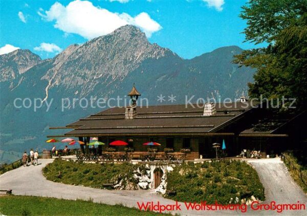 Grossgmain Wildpark Wolfschwang Restaurant