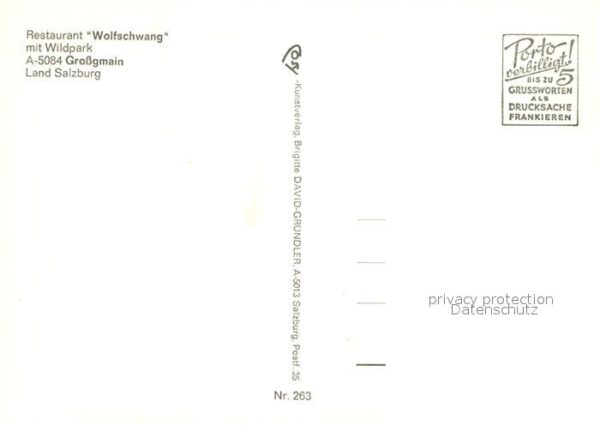 Grossgmain Wildpark Wolfschwang Restaurant – Bild 2