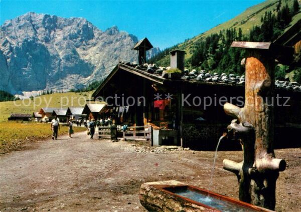 Engalm Karwendel Ahornboden