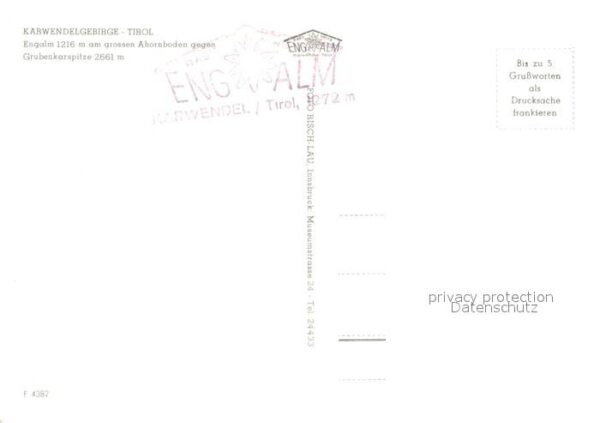 Engalm Karwendel Ahornboden – Bild 2