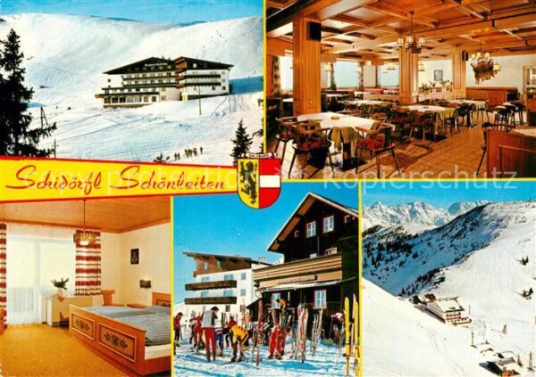 Saalbach-Hinterglemm Berghotel Seidl-Alm Schönleitenhütte