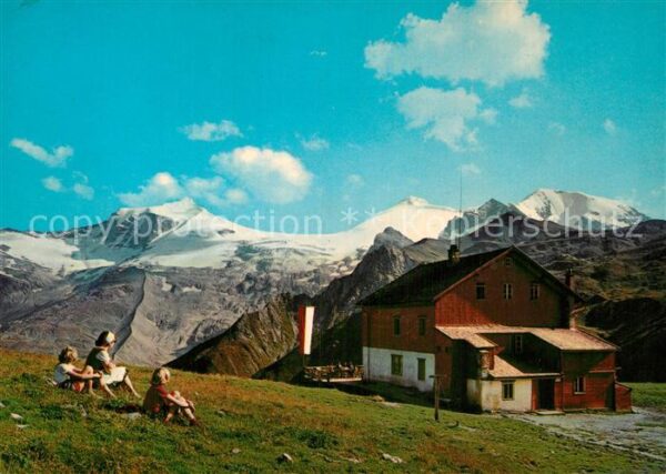 Tuxerjochhaus Zillertal Olperer