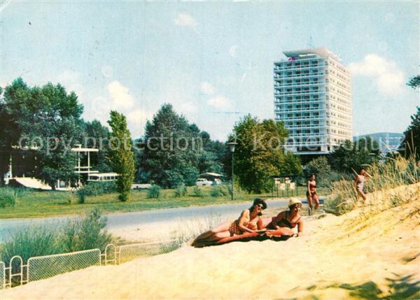 Nessebar Nessebyr Nessebre Sonnenküste Hotel Globus