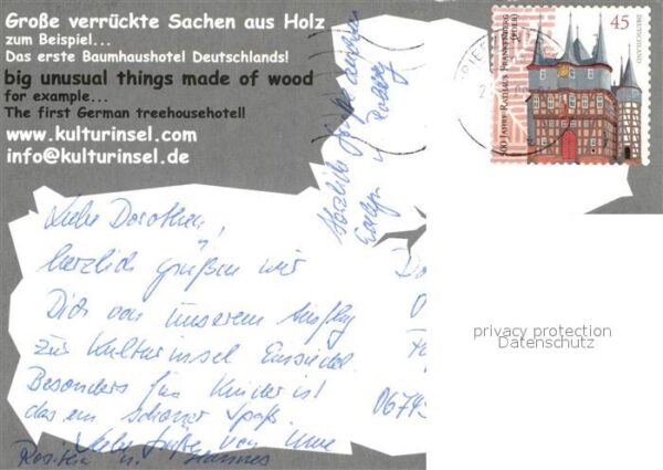 Neisseaue Zentendorf Kulturinsel 1. Deutsches Bau – Bild 2