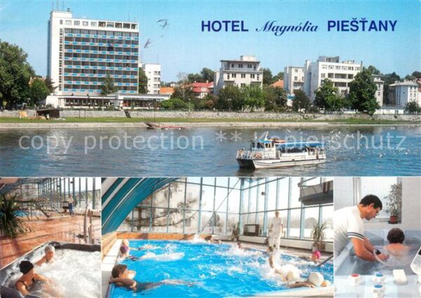 Piestany Hotel Magnolia Schwimmbad