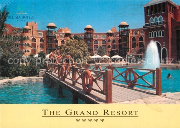 Aegypten The Grand Resort Red Sea Hotela