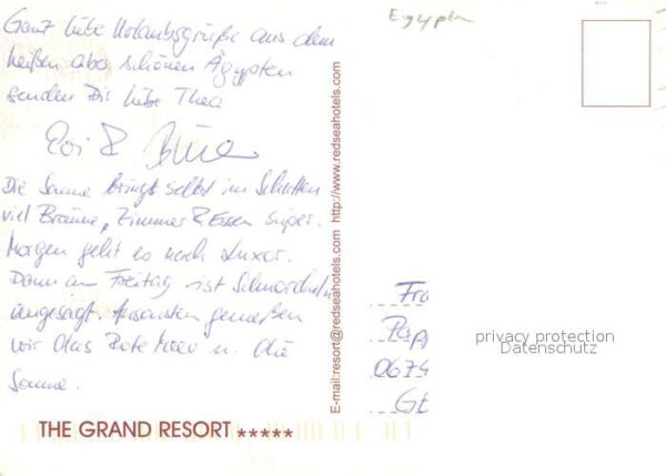 Aegypten The Grand Resort Red Sea Hotela – Bild 2