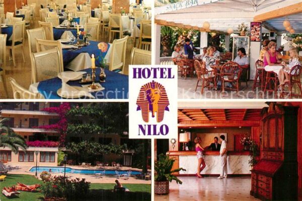 Paguera Mallorca Islas Baleares Hotel Nilo