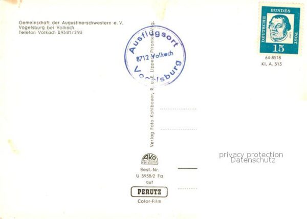 Vogelsburg Volkach Gemeinschaft der Augustinerschwestern – Bild 2