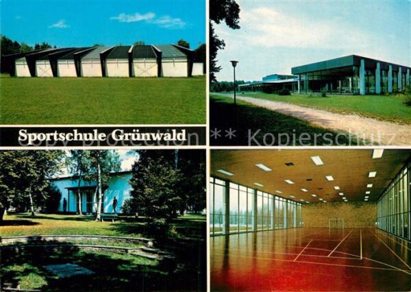 Gruenwald Muenchen Sportschule Tennishalle Turnhalle Schwi