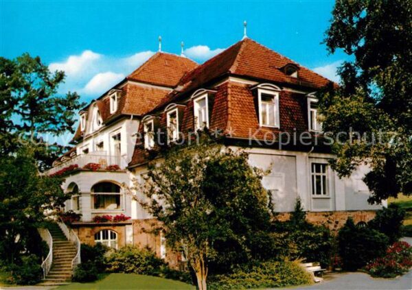 Bad Orb Der Annenhof Sanatorium Küppelsmühle