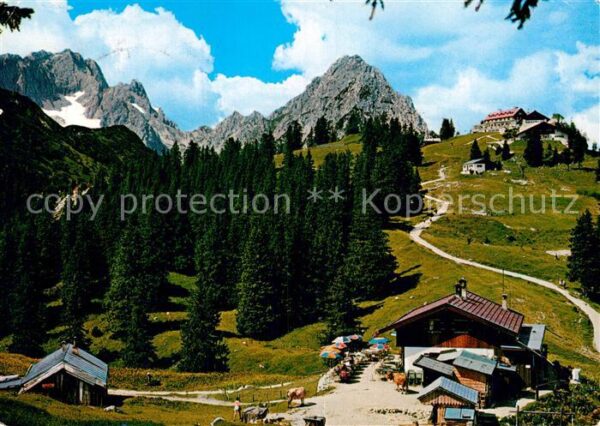 Garmisch-Partenkirchen Am Kreuzeck