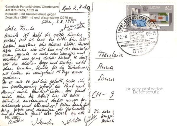 Garmisch-Partenkirchen Am Kreuzeck – Bild 2