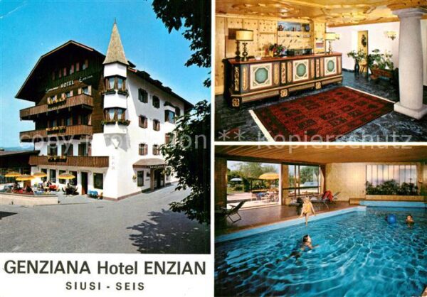 Seis Schlern Hotel Enzian Genziana