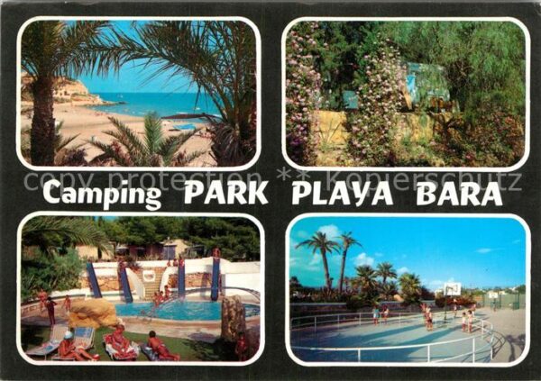 Roda de Bara Camping Park Playa Bara Strand