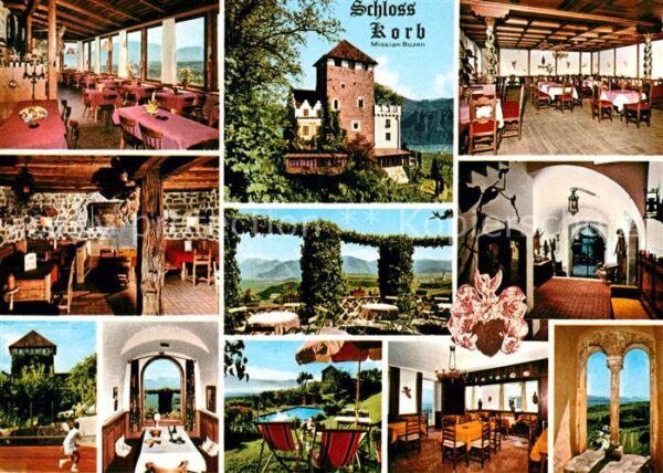Missian Bozen bei Eppan Hotel Restaurant Schloß Korb