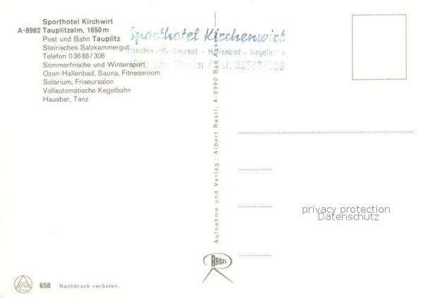 Tauplitzalm Sporthotel Kirchwirt – Bild 2