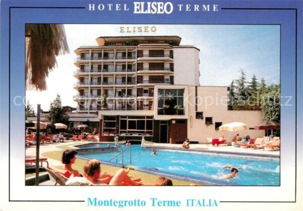 Montegrotto Terme Hotel Eliseo Terme Pool