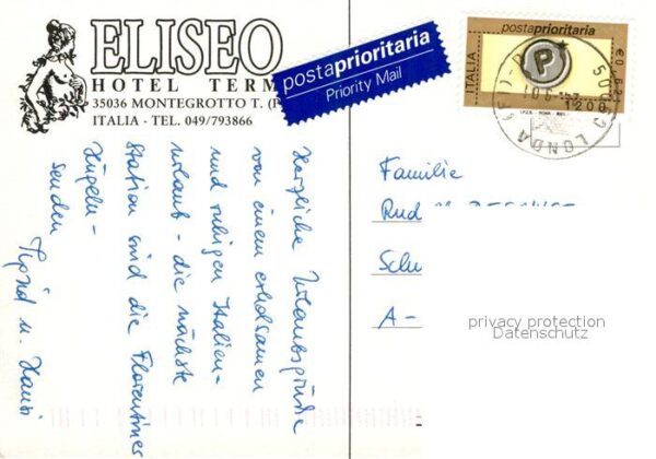 Montegrotto Terme Hotel Eliseo Terme Pool – Bild 2