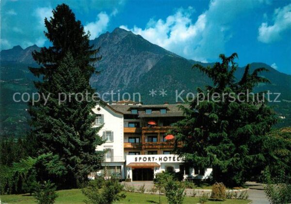 Algund Merano Sporthotel Des Alpes