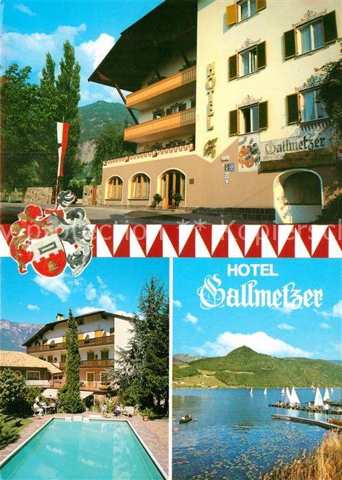 Auer Ora Suedtirol Hotel Sallmetzer Pool Seepartie