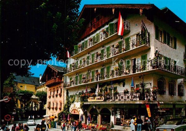 St Wolfgang Salzkammergut Hotel Zum schwarzen Rössl