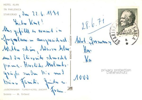 Starigrad Hotel Alan – Bild 2