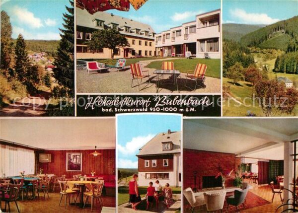 Bubenbach Mütterkurheim