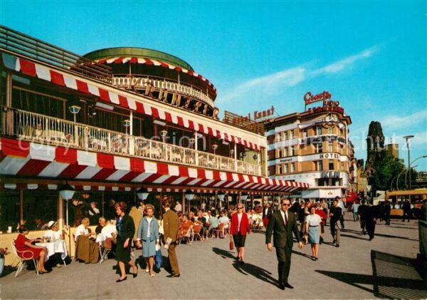 Berlin Cafe Kranzler Kurfürstendamm