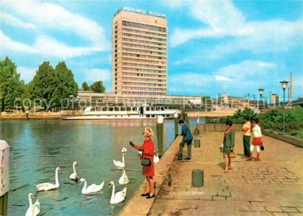 Potsdam Interhotel Schwäne