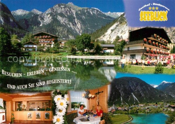Nassereith Gasthof Restaurant Seeblick