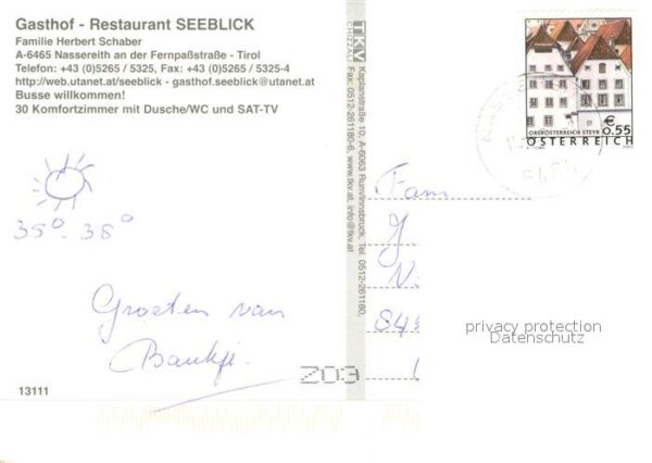 Nassereith Gasthof Restaurant Seeblick – Bild 2
