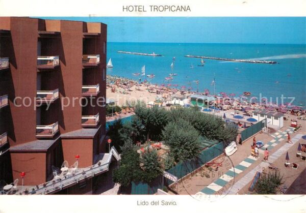 Ravenna Italia Hotel Tropicana Lido del Savio