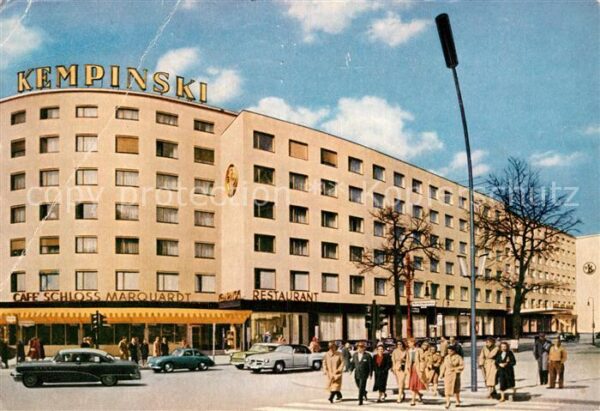 Berlin Kurfürstendamm Bristol Hotel Kempinski