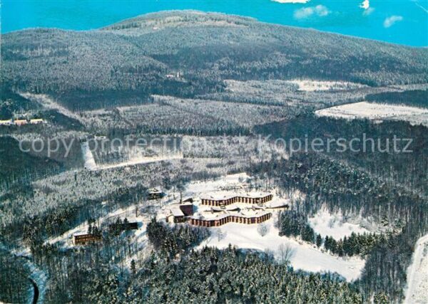 Kronberg Taunus Fliegeraufnahme Ausbildungszentrum Deut
