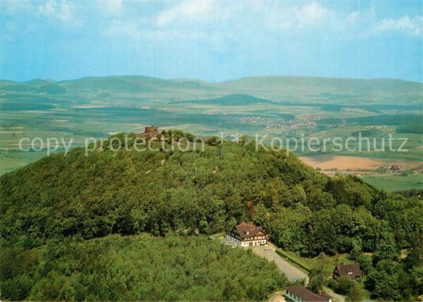 Heiligenberg Baden Fliegeraufnahme Burg-Hotel