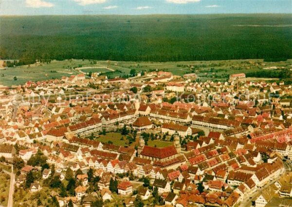 Freudenstadt Fliegeraufnahme