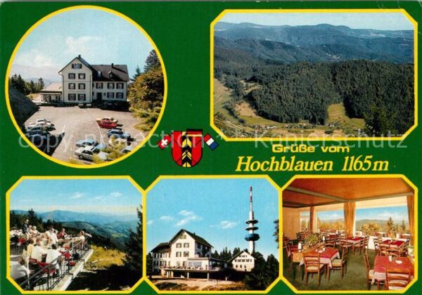 Hochblauen Hotel Berghaus Günter Haas