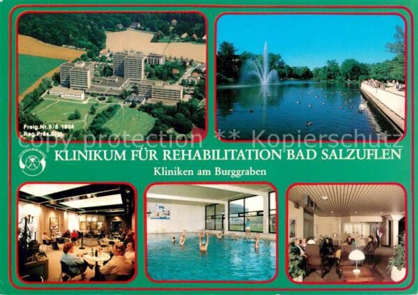 Bad Salzuflen Kliniken am Burggraben