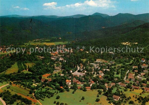 Badenweiler Fliegeraufnahme