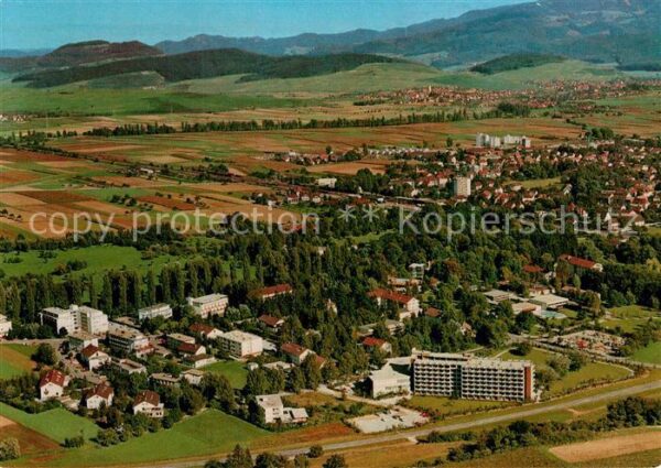 Bad Krozingen Fliegeraufnahme Heilbad