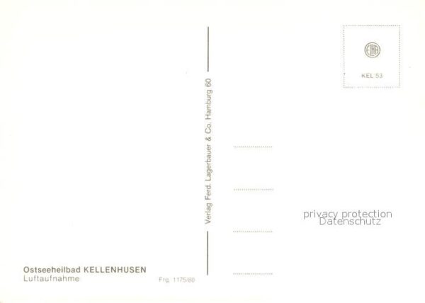 Kellenhusen Ostseebad Fliegeraufnahme mit Strand – Bild 2