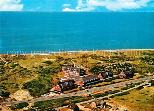 Rantum Sylt Fliegeraufnahme Seeheim