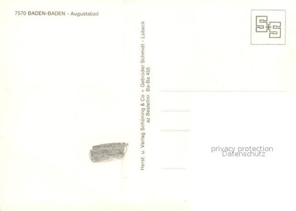 Baden-Baden Augustabad – Bild 2