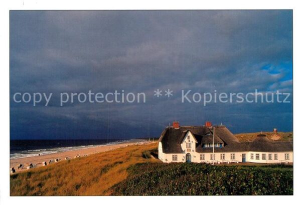 Kampen Sylt Haus am Strand